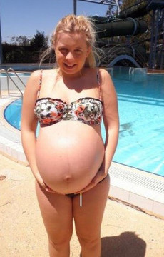 Real amateur photos of nude teens and one pregnant
