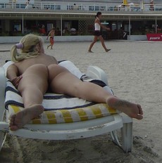 Naked girls lying around and waiting for someone..