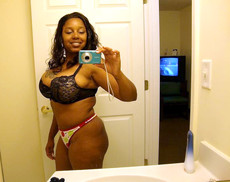 Big tits black housewives self-shoe erotic pics