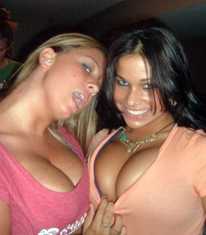 Group of sexy girlfriends, exciting girls erotic..