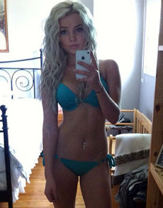 Bikini teens pinterest sexy selfie